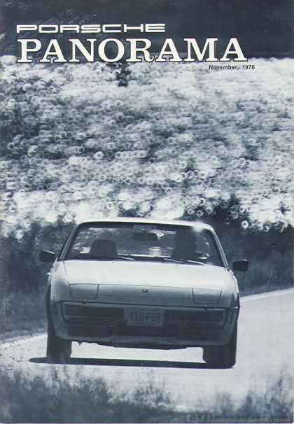 Porsche Panorama - November 1976