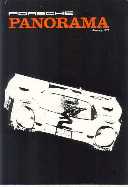 Porsche Panorama - January 1977