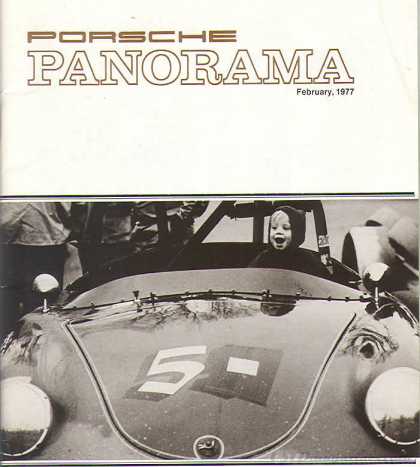 Porsche Panorama - February 1977