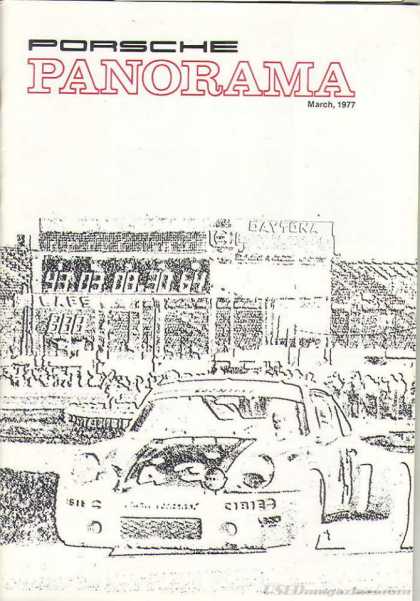 Porsche Panorama - March 1977
