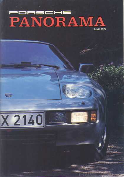 Porsche Panorama - April 1977