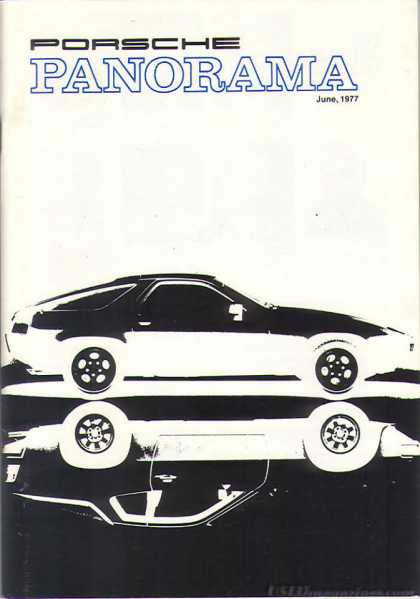 Porsche Panorama - June 1977