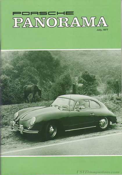 Porsche Panorama - July 1977
