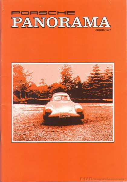 Porsche Panorama - August 1977
