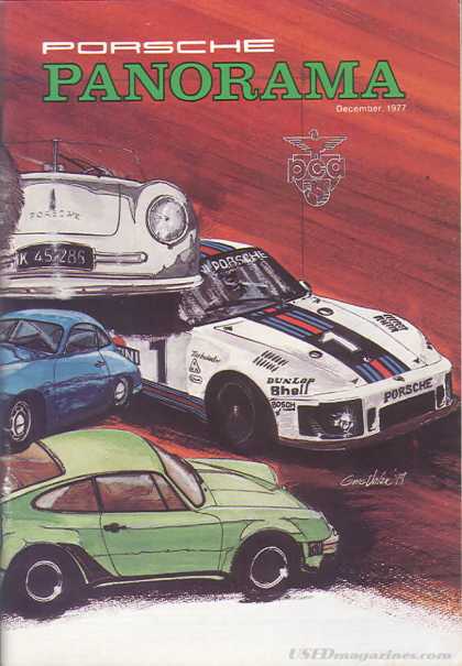Porsche Panorama - December 1977