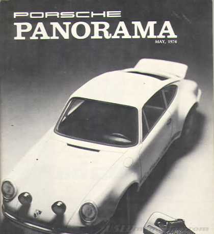 Porsche Panorama - May 1974