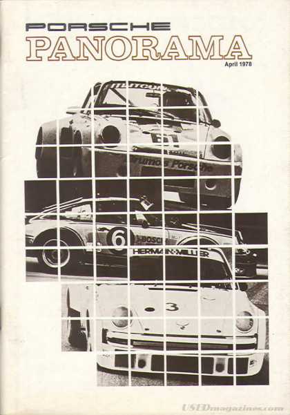Porsche Panorama - April 1978