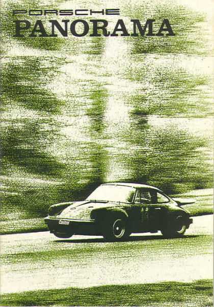 Porsche Panorama - June 1974