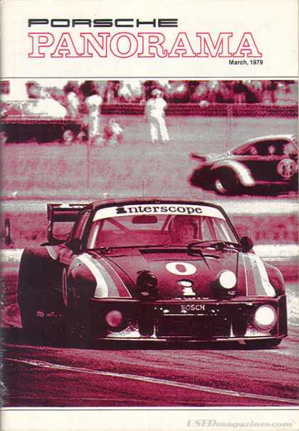 Porsche Panorama - March 1979