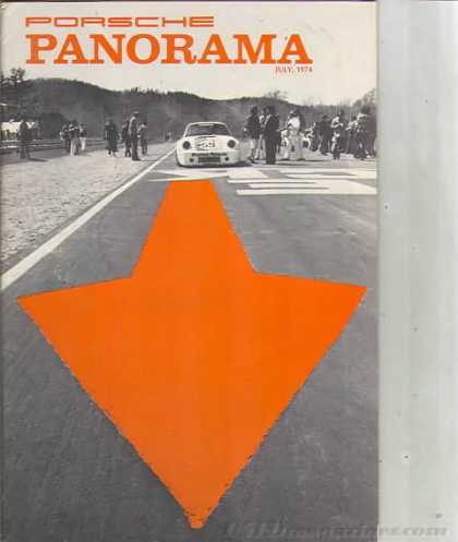 Porsche Panorama - July 1974