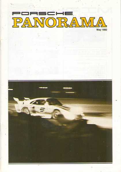 Porsche Panorama - May 1980