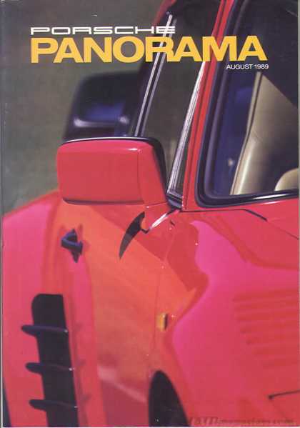 Porsche Panorama - August 1980