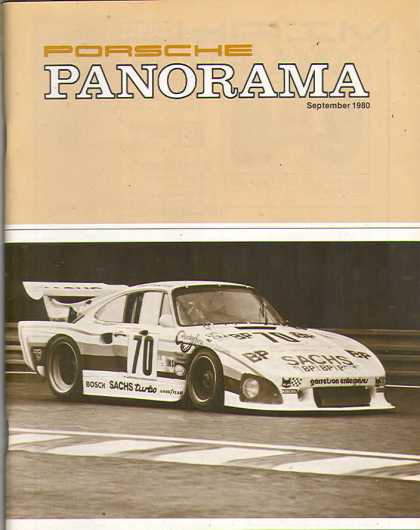 Porsche Panorama - September 1980