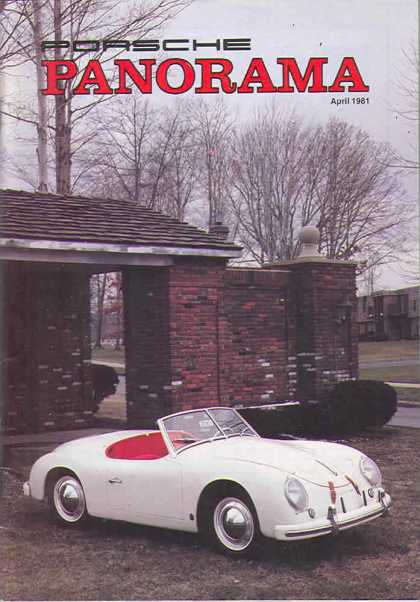 Porsche Panorama - April 1981