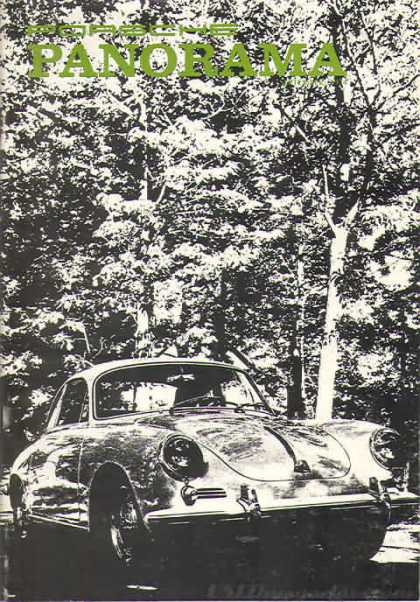 Porsche Panorama - September 1974