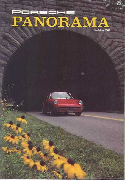 Porsche Panorama - October 1981