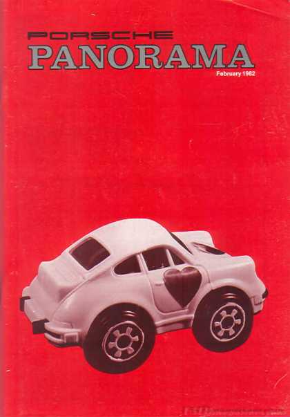 Porsche Panorama - February 1982