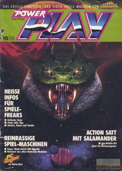 Power Play - 10/1988