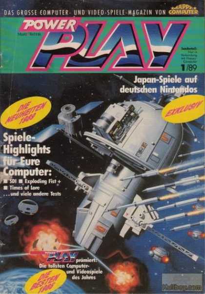 Power Play - 1/1989