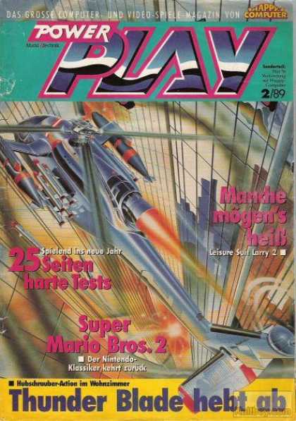 Power Play - 2/1989