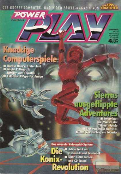 Power Play - 4/1989