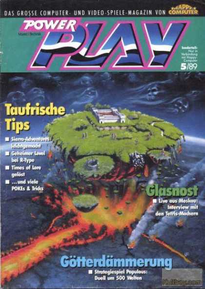 Power Play - 5/1989