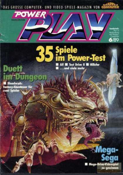 Power Play - 6/1989