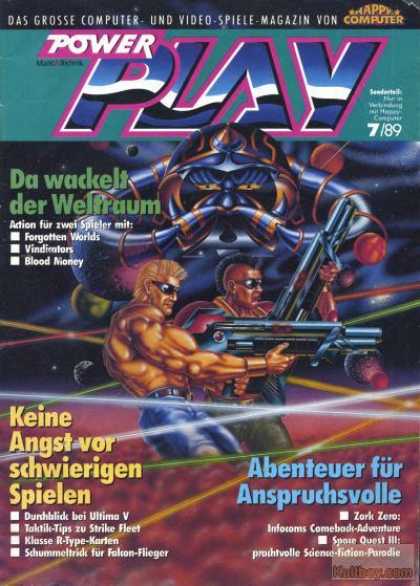 Power Play - 7/1989