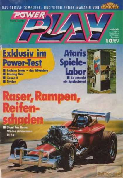 Power Play - 10/1989