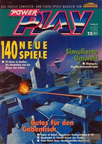 Power Play - 12/1989