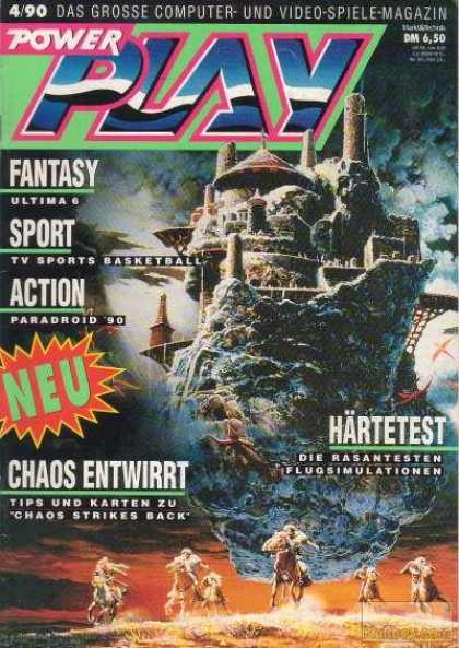 Power Play - 4/1990