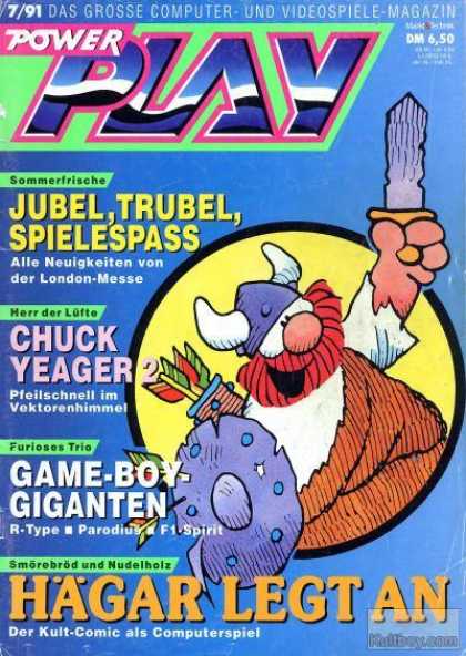 Power Play - 7/1991
