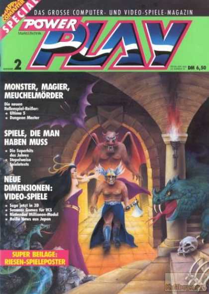 Power Play - 2/1988