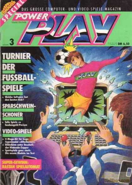 Power Play - 3/1988