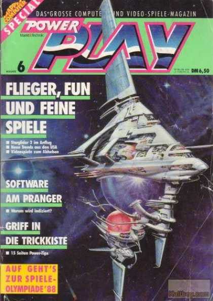 Power Play - 6/1988
