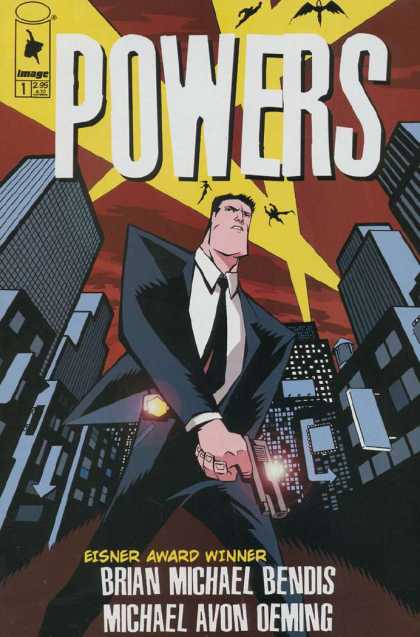 Powers 1 - Michael Oeming