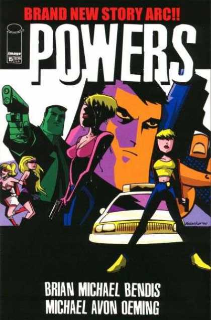 Powers 15 - Michael Oeming