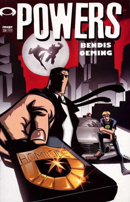 Powers 25 - Michael Oeming