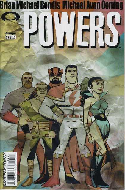 Powers 29 - Brian Michael Bendis - Michael Avon Oeming - Image - Man - Woman - Michael Oeming