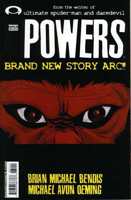 Powers 31 - Peeking - Spying - In The Dark - Agitated - Looking - Michael Oeming