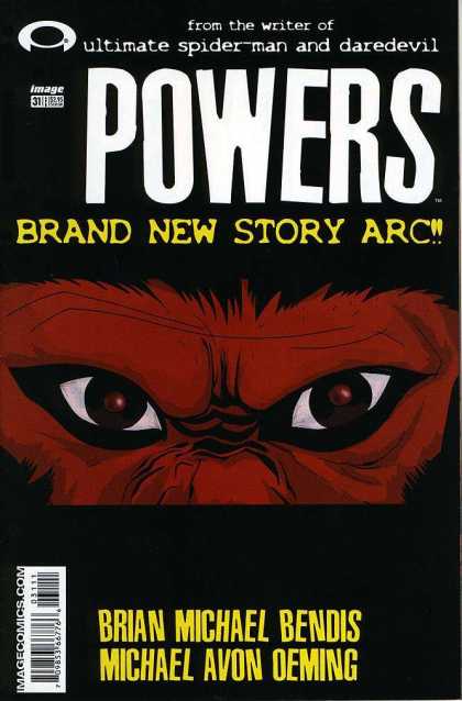 Powers 31 - Peeking - Spying - In The Dark - Agitated - Looking - Michael Oeming