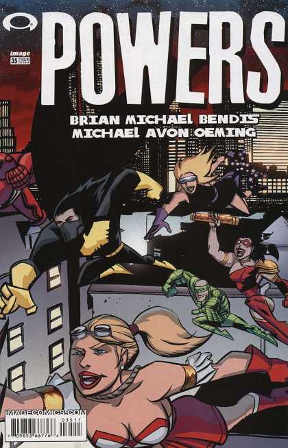 Powers 35 - Michael Oeming