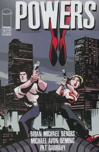 Powers 5 - Michael Oeming