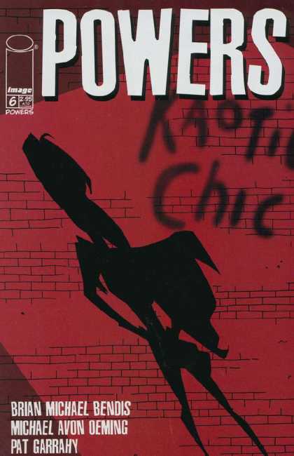 Powers 6 - Michael Oeming