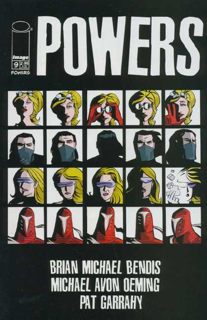 Powers 9 - Michael Oeming