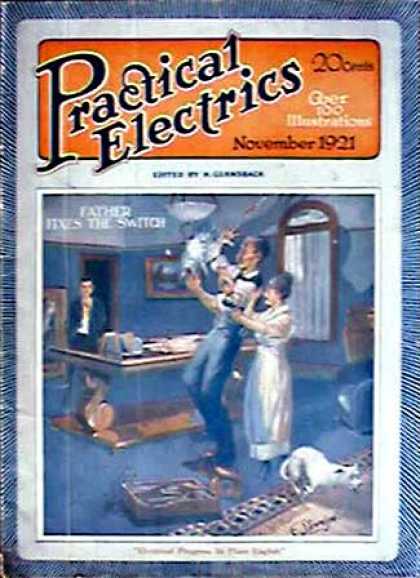 Practical Electrics - 11/1921