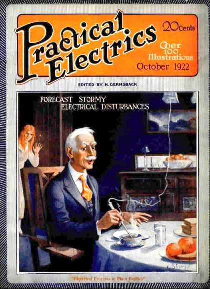 Practical Electrics - 10/1922