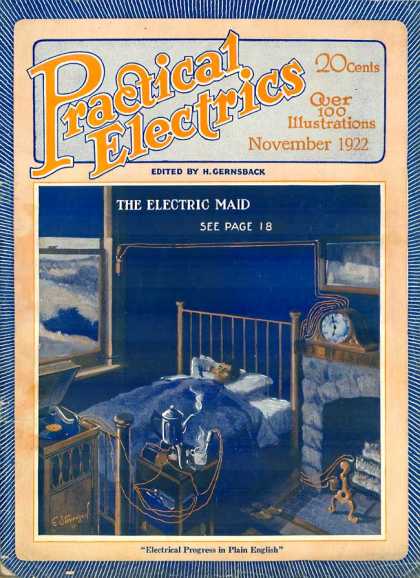 Practical Electrics - 11/1922