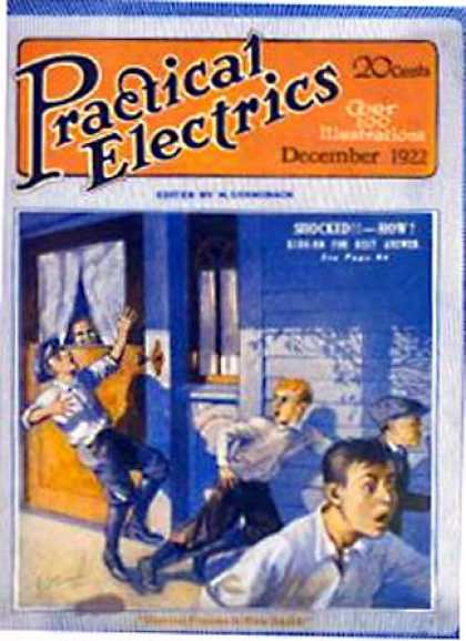 Practical Electrics - 12/1922