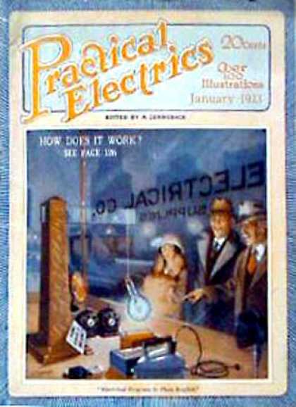 Practical Electrics - 1/1923
